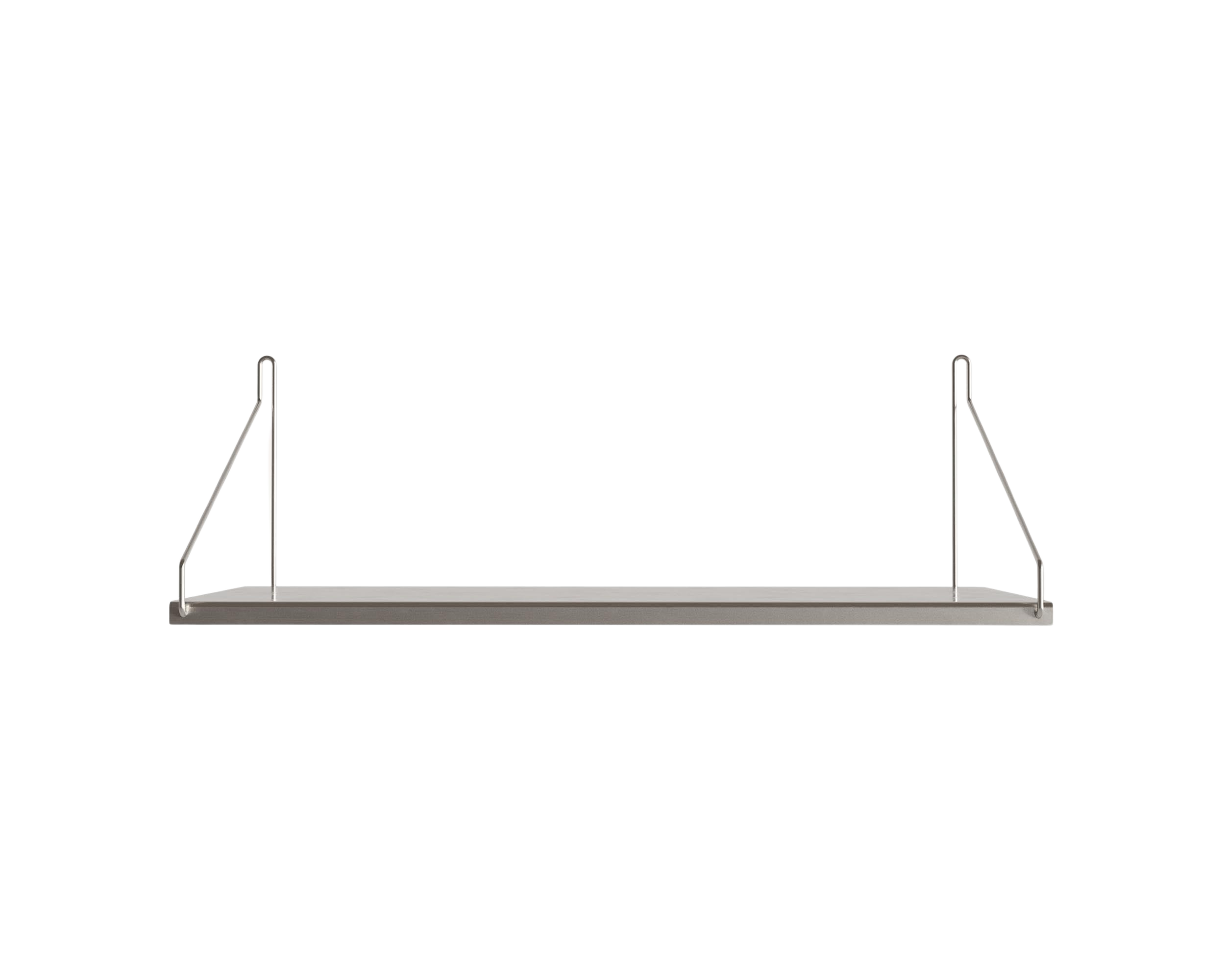 FRAMA - Single Shelf | Stainless Steel | D20 / W60