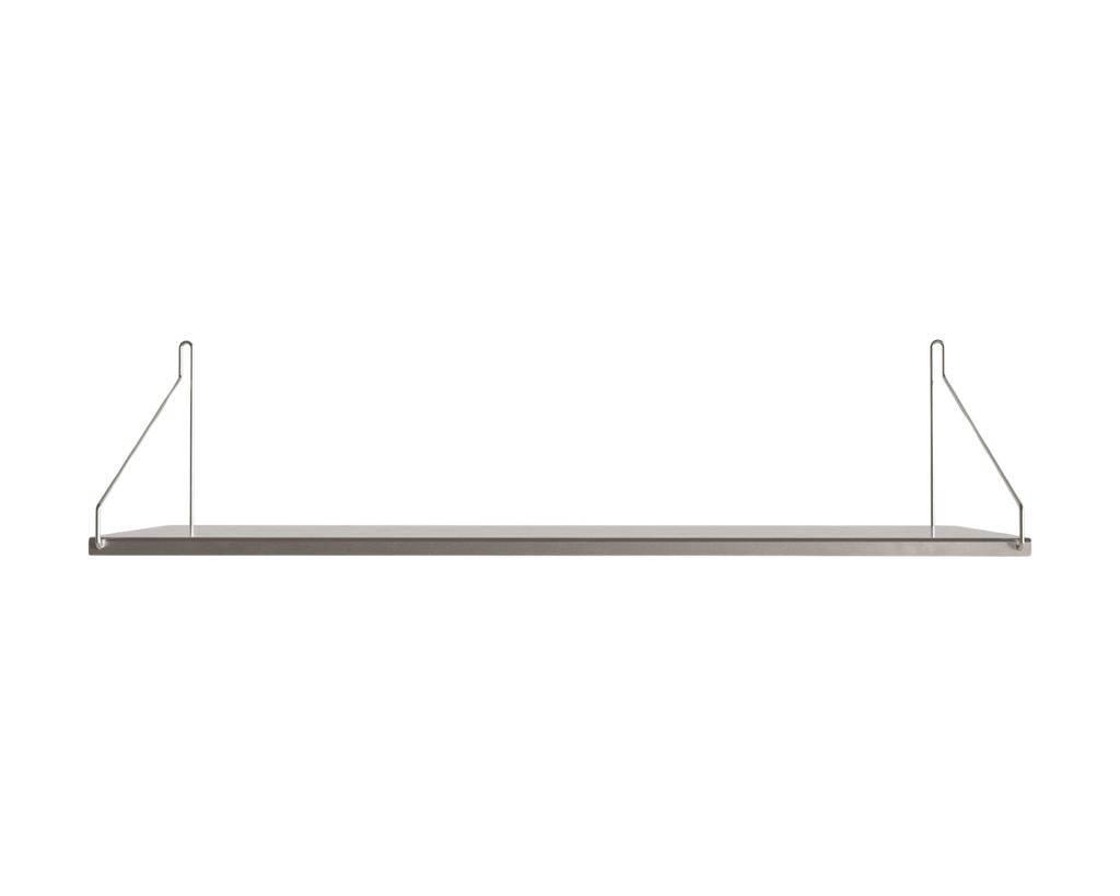 FRAMA - Single Shelf | Stainless Steel | D20 / W80