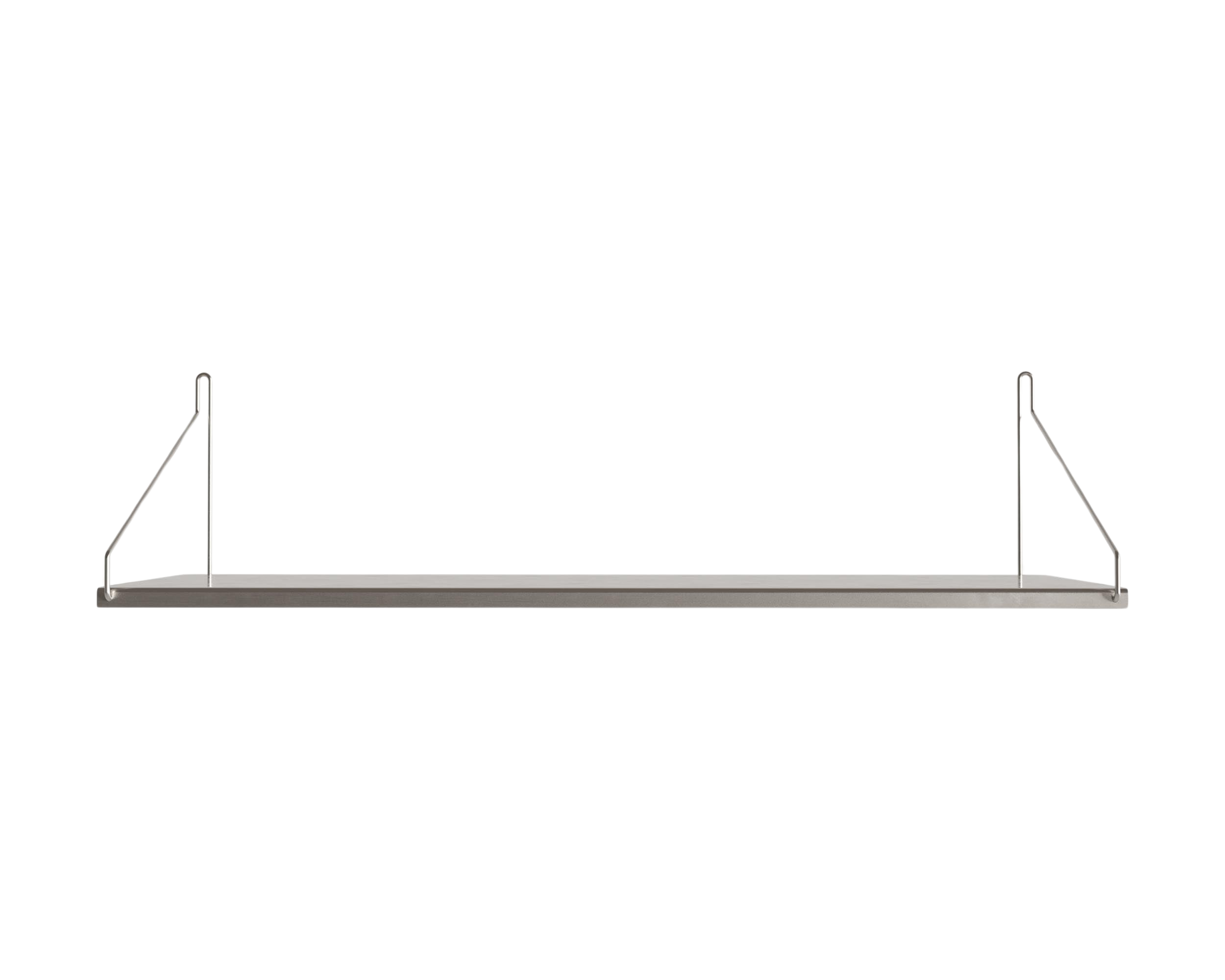 FRAMA - Single Shelf | Stainless Steel | D20 / W80