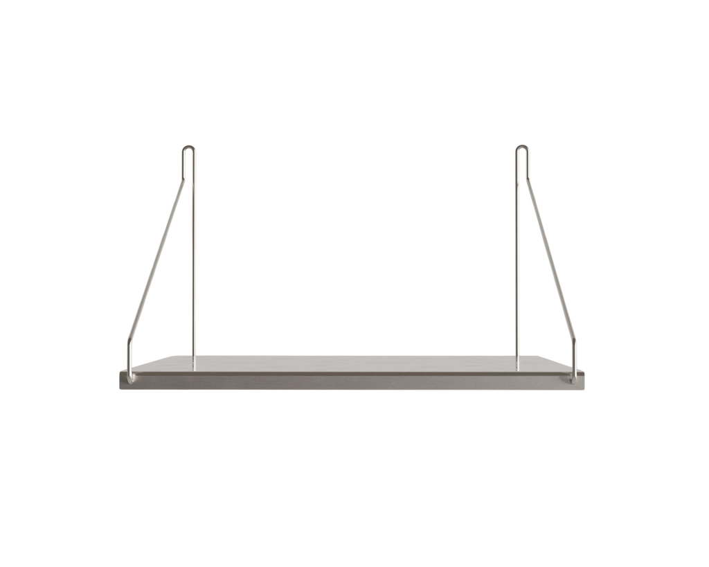 FRAMA - Single Shelf | Stainless Steel | D27 / W40