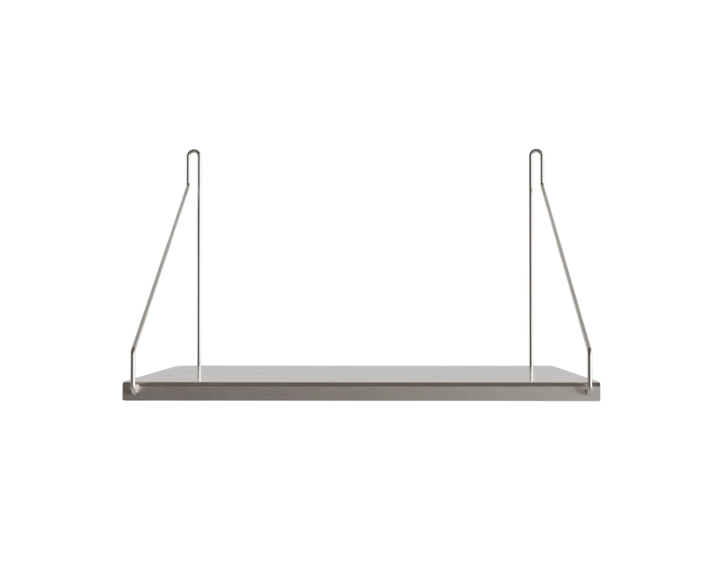 FRAMA - Single Shelf | Stainless Steel | D27 / W40