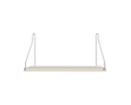 FRAMA - Single Shelf | Warm White Steel | D20 / W40