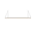 FRAMA - Single Shelf | Warm White Steel | D20 / W60