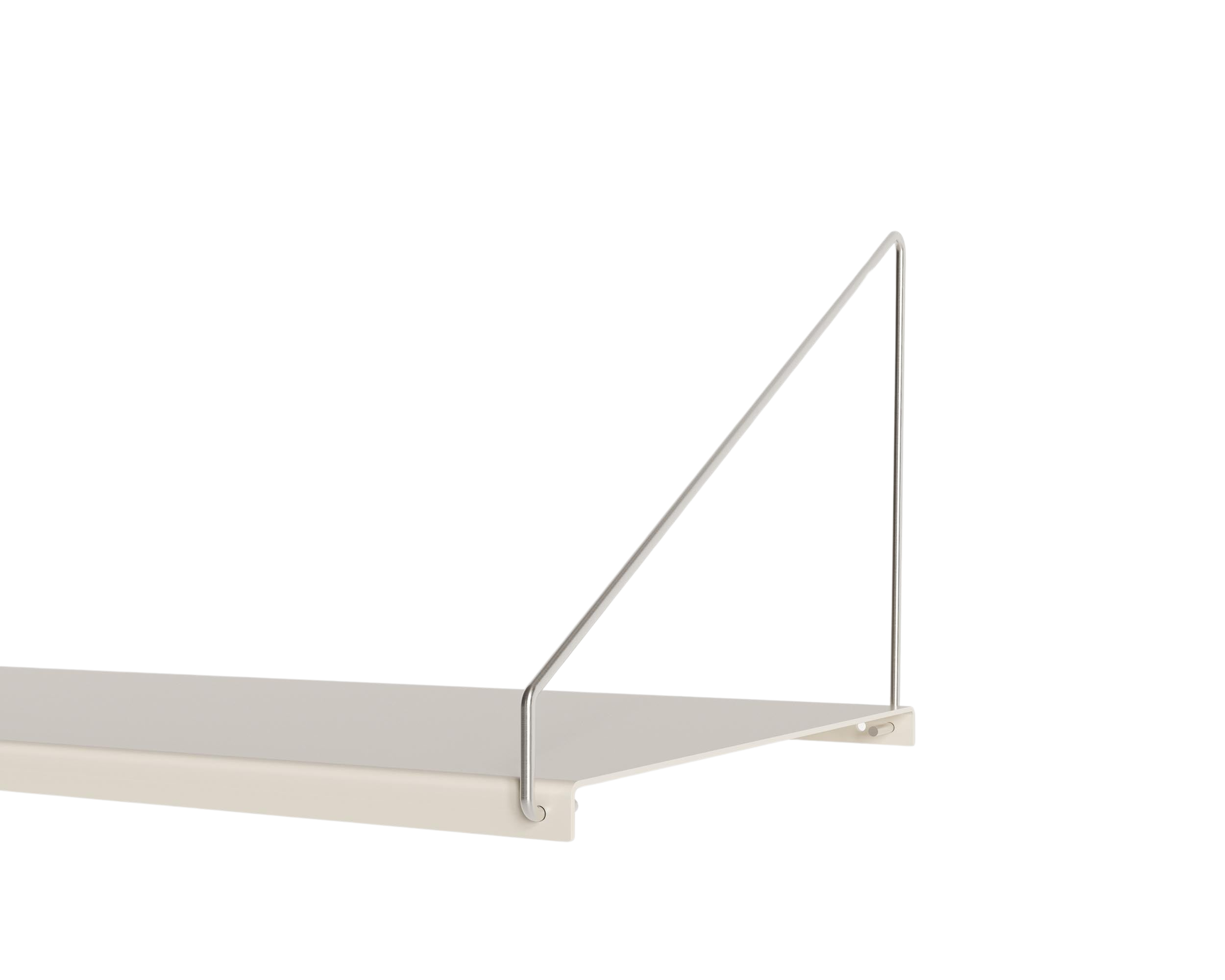 FRAMA - Library Shelf | Warm White Steel | D27 / W60