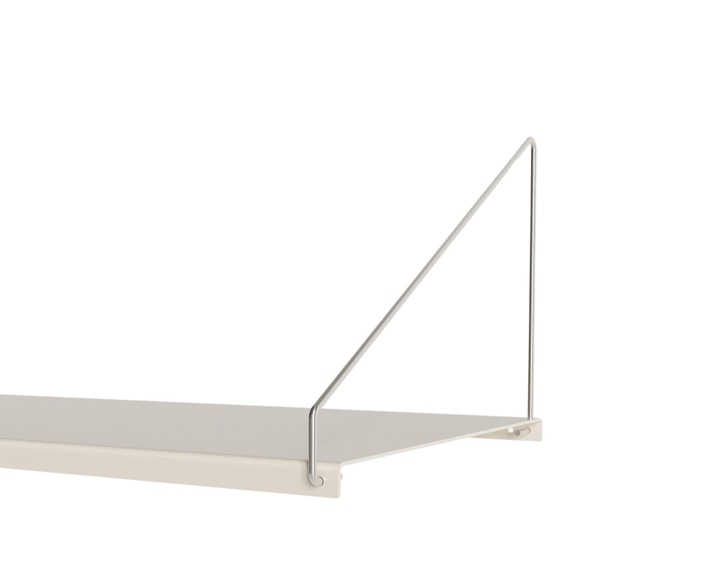 FRAMA - Library Shelf | Warm White Steel | D27 / W80 FRAMA