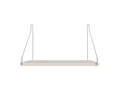 FRAMA - Single Shelf | Warm White Steel | D27 / W40