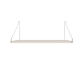 FRAMA - Single Shelf | Warm White Steel | D27 / W60