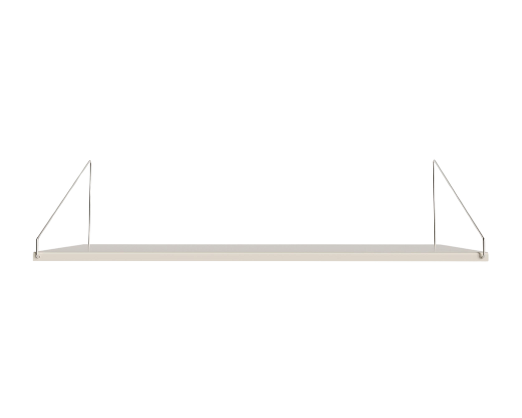 FRAMA - Library Shelf | Warm White Steel | D27 / W80 FRAMA