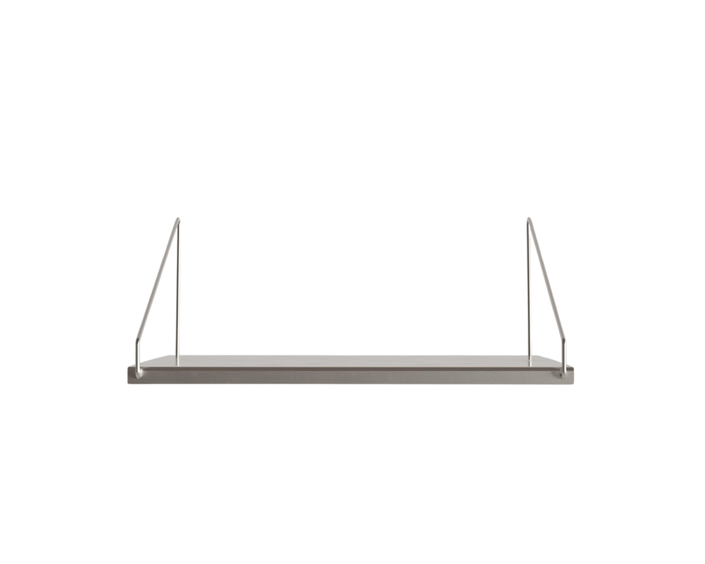 FRAMA - Library Shelf | Stainless Steel | D20 / W40 FRAMA