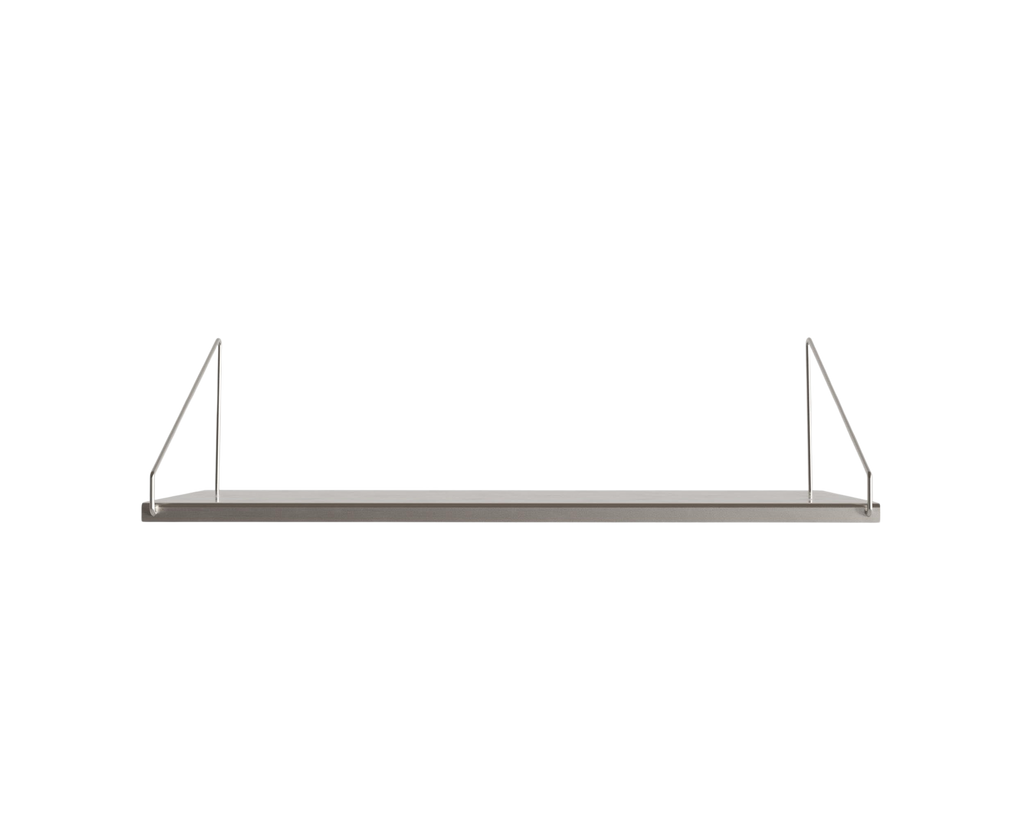 FRAMA - Library Shelf | Stainless Steel | D20 / W60 FRAMA