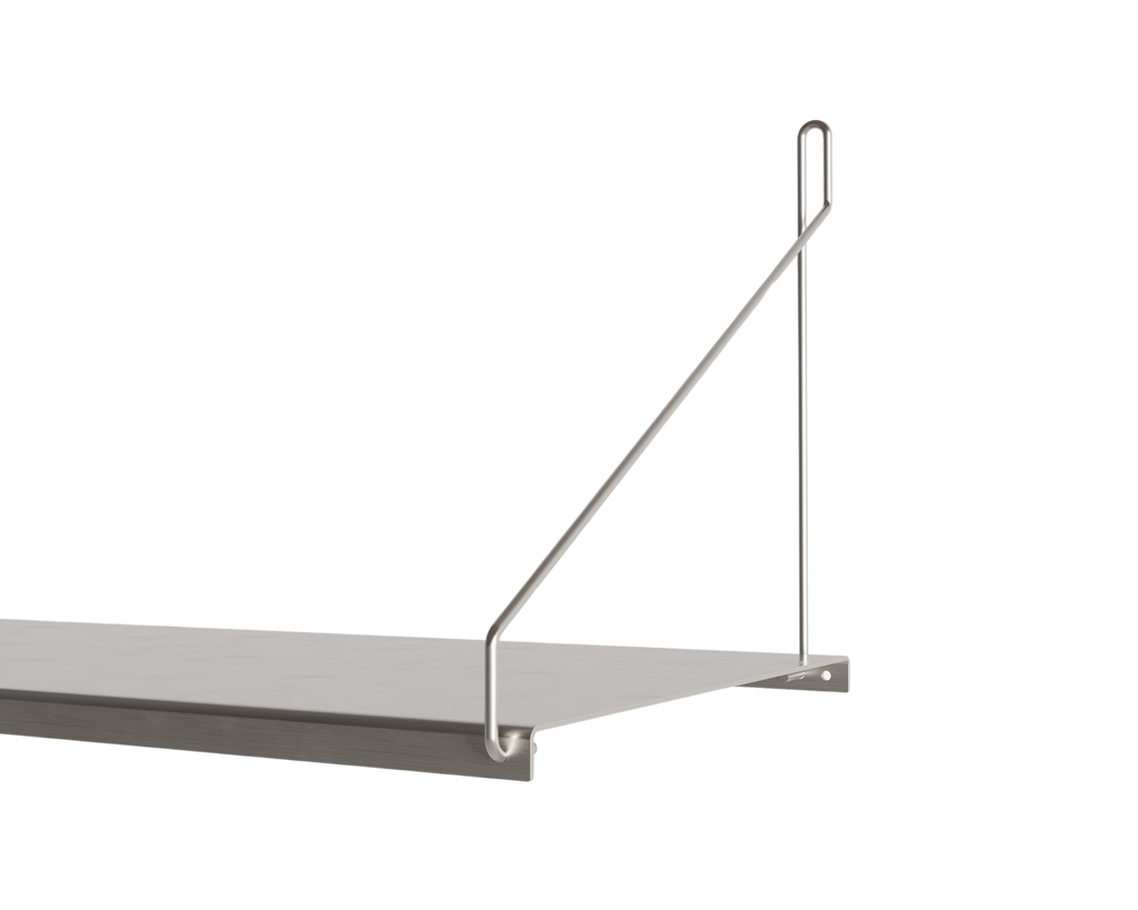 FRAMA - Single Shelf | Stainless Steel | D27 / W40