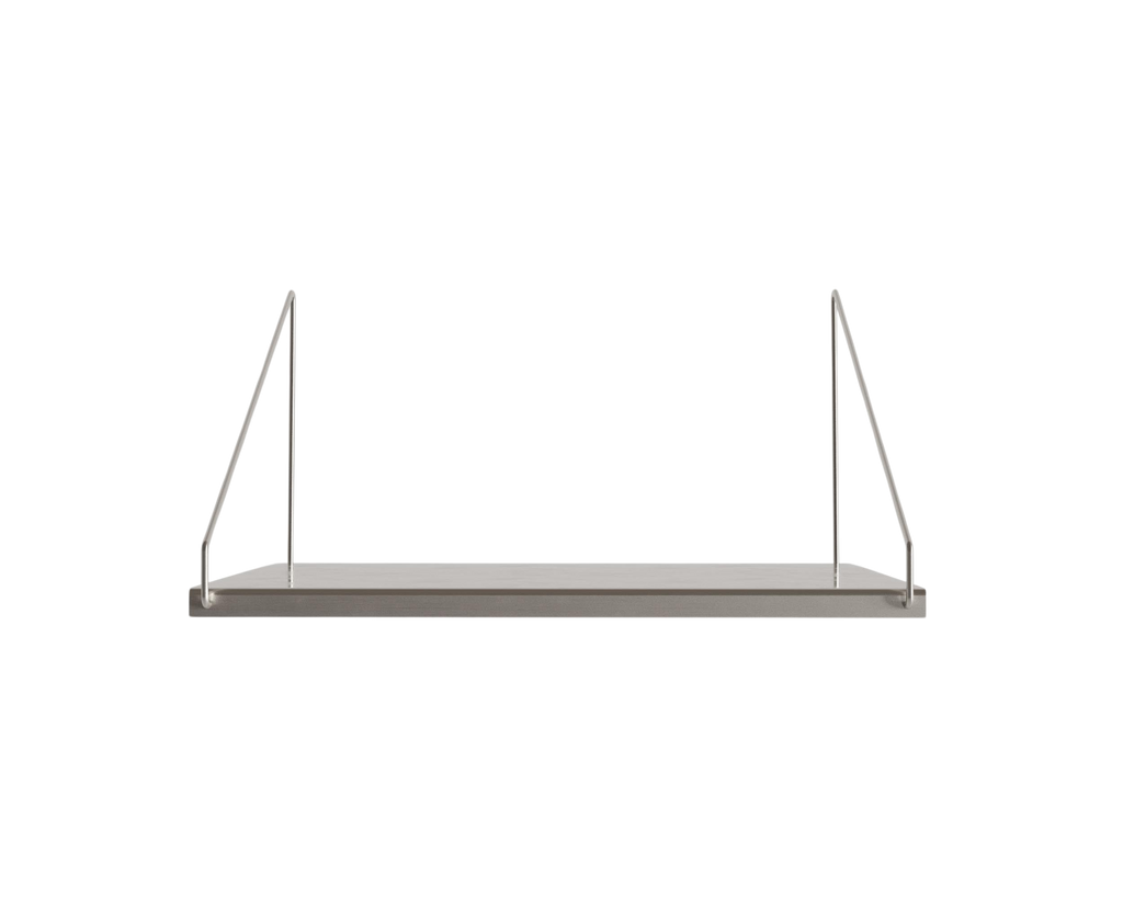 FRAMA - Library Shelf | Stainless Steel | D27 / W40 FRAMA