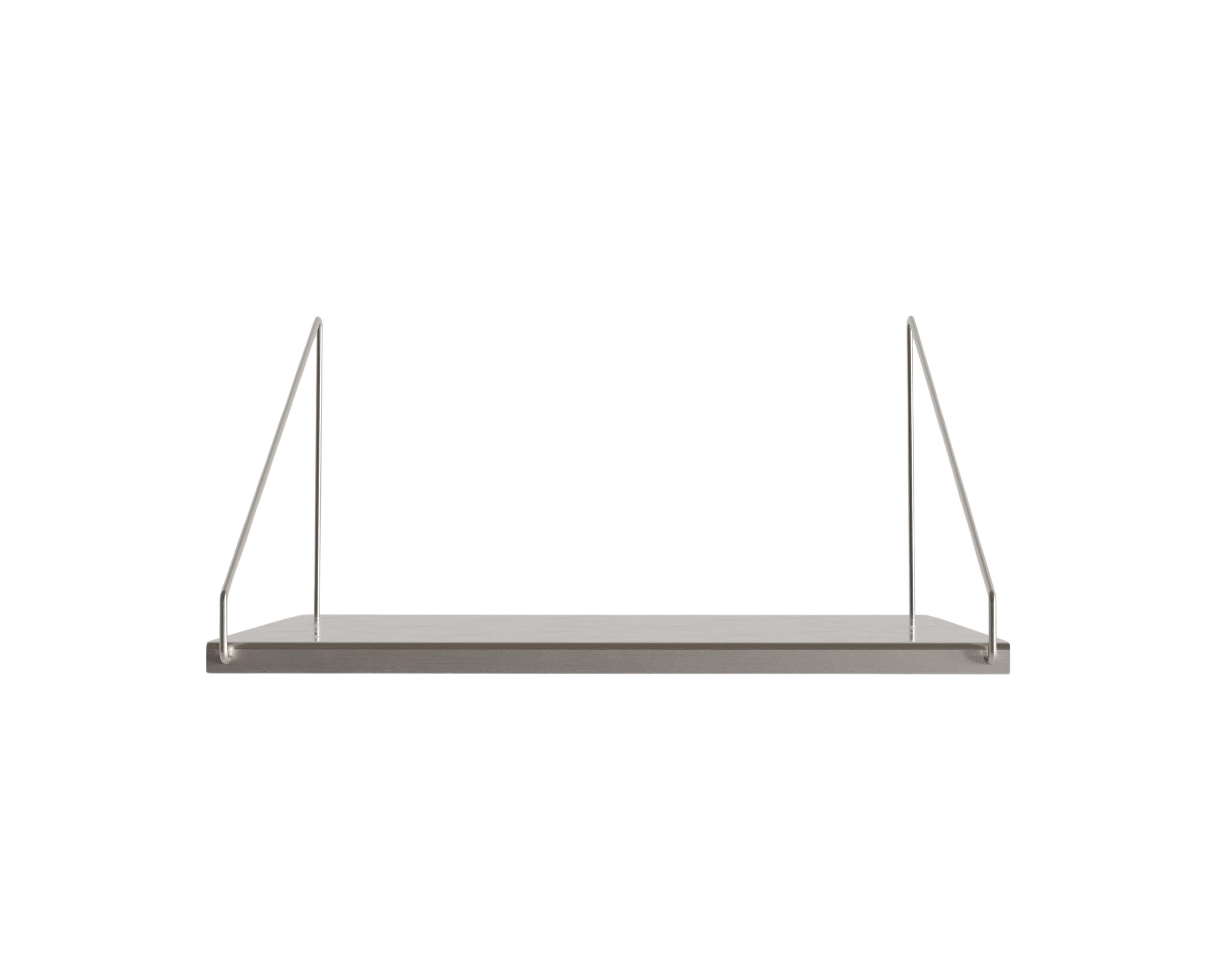 FRAMA - Library Shelf | Stainless Steel | D27 / W40