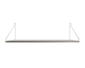 FRAMA - Single Shelf | Stainless Steel | D27 / W80