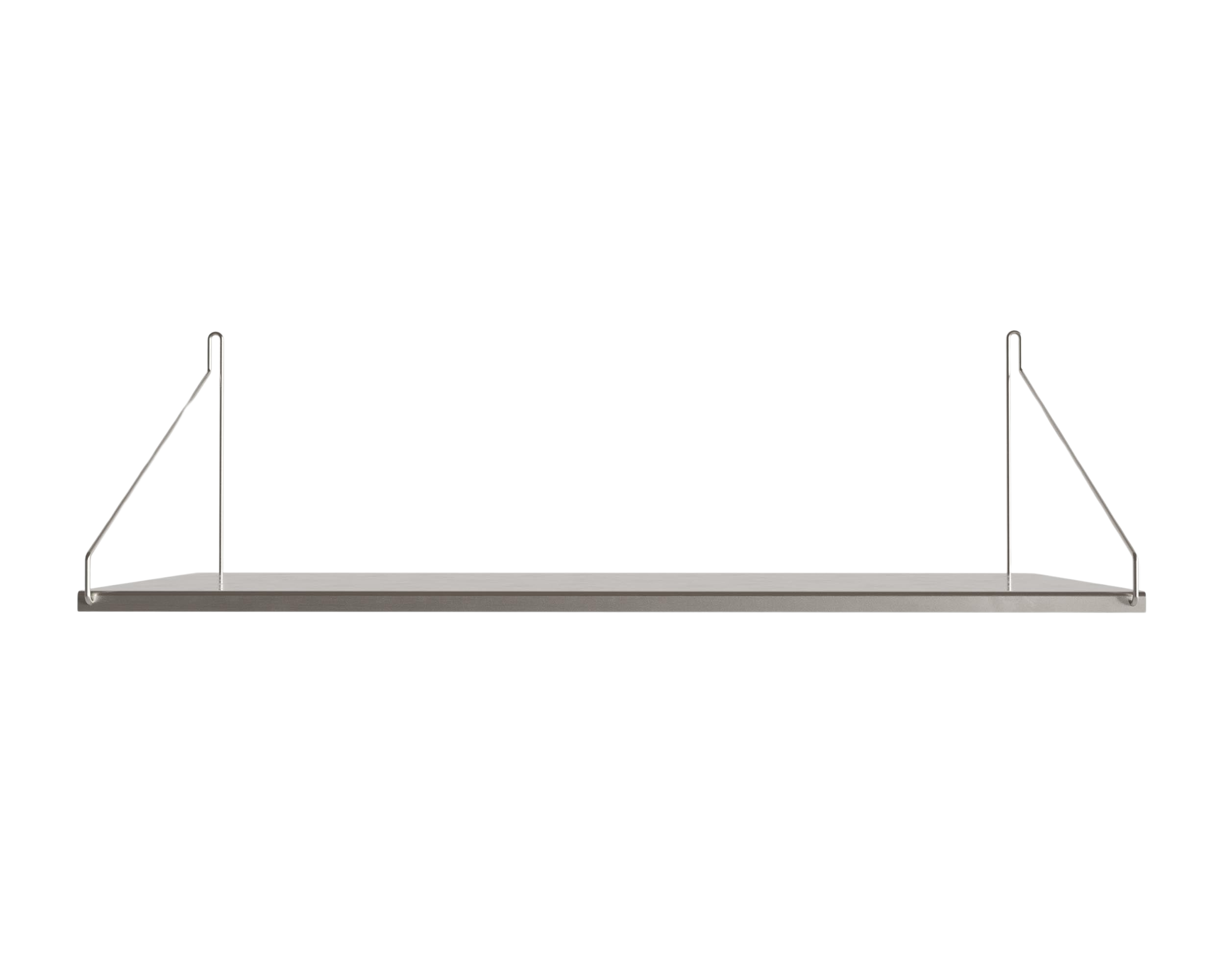 FRAMA - Single Shelf | Stainless Steel | D27 / W80