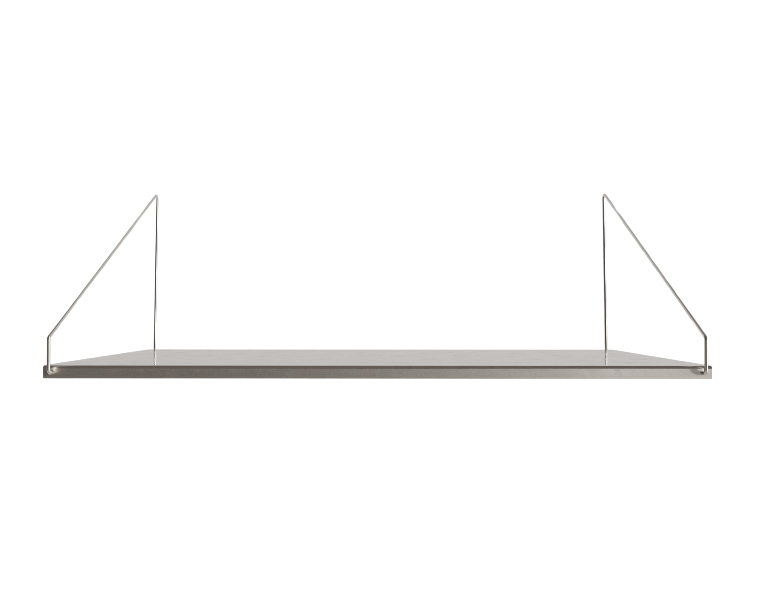 FRAMA - Library Desk Shelf | Stainless Steel | D40 / W80