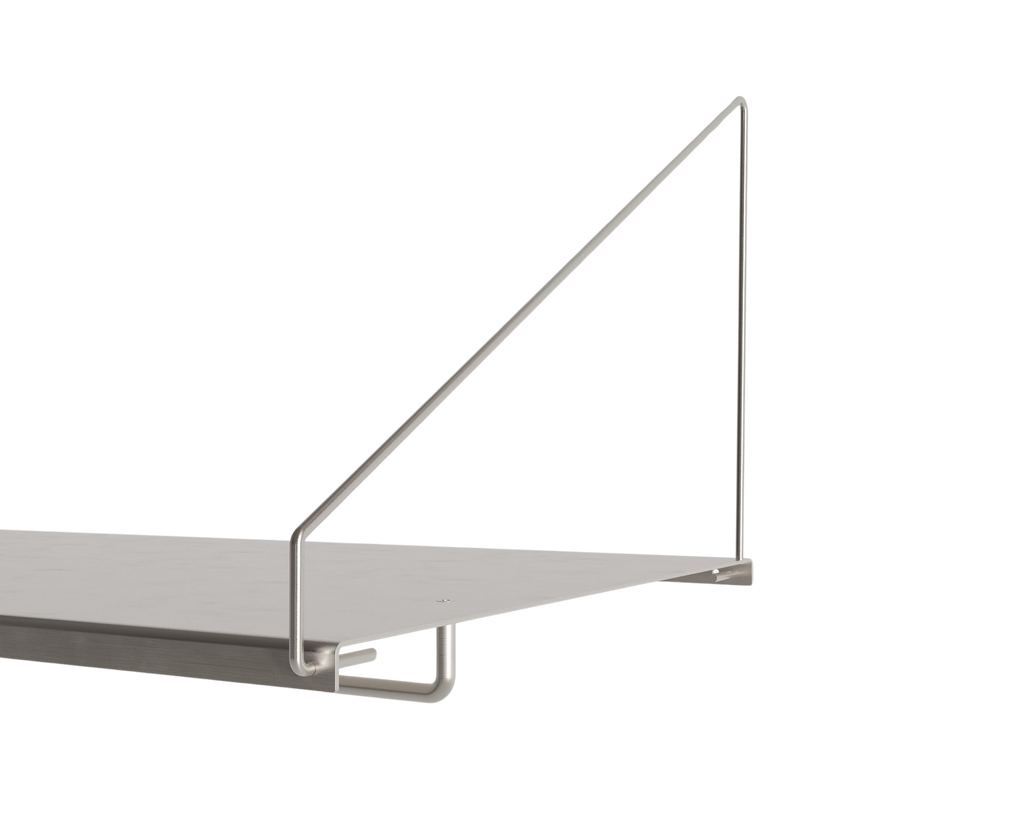 FRAMA - Shelf Library Hanger Section | Stainless Steel | H185.2 / W80