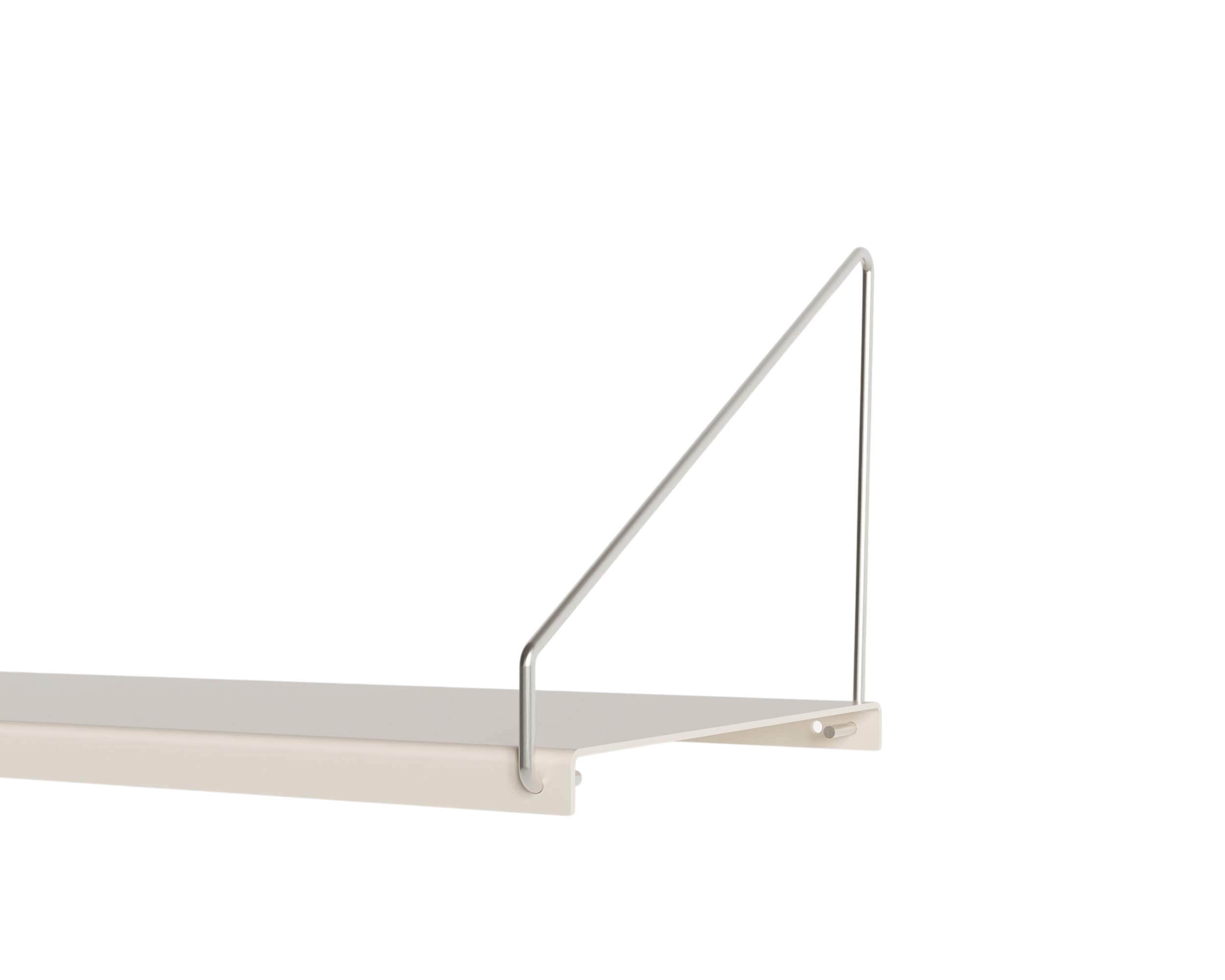 FRAMA - Library Shelf | Warm White Steel | D20 / W40