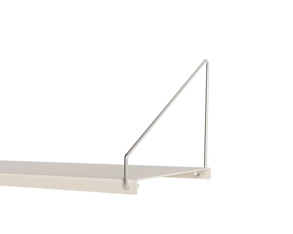 FRAMA - Library Shelf | Warm White Steel | D20 / W80 FRAMA