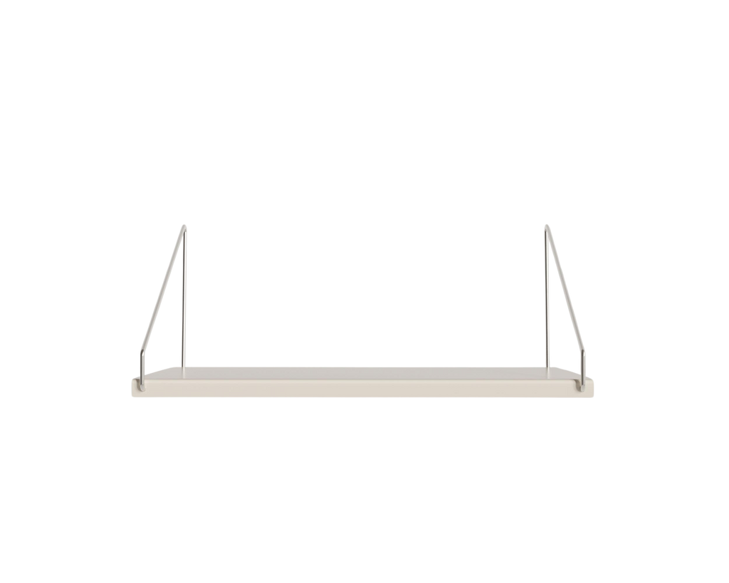 FRAMA - Library Shelf | Warm White Steel | D20 / W40