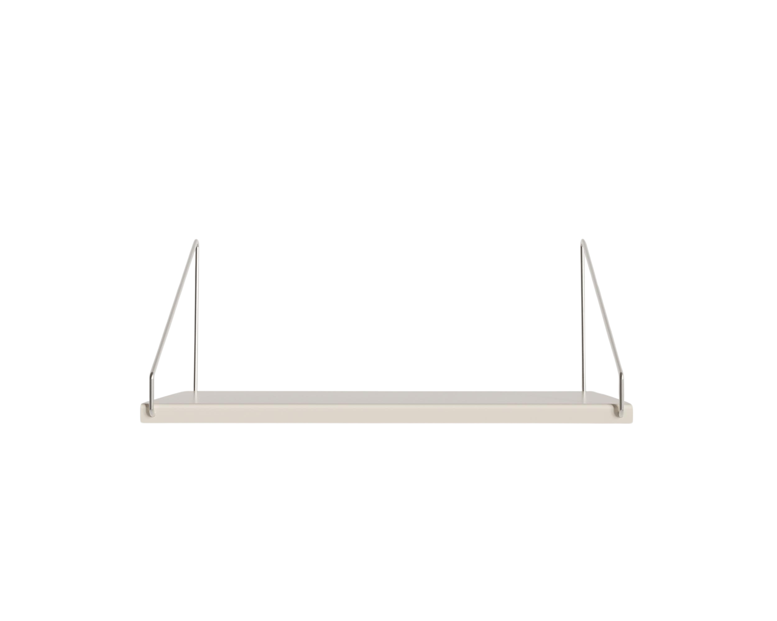 FRAMA - Library Shelf | Warm White Steel | D20 / W40