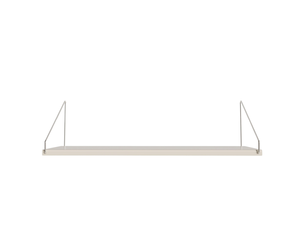 FRAMA - Library Shelf | Warm White Steel | D20 / W60