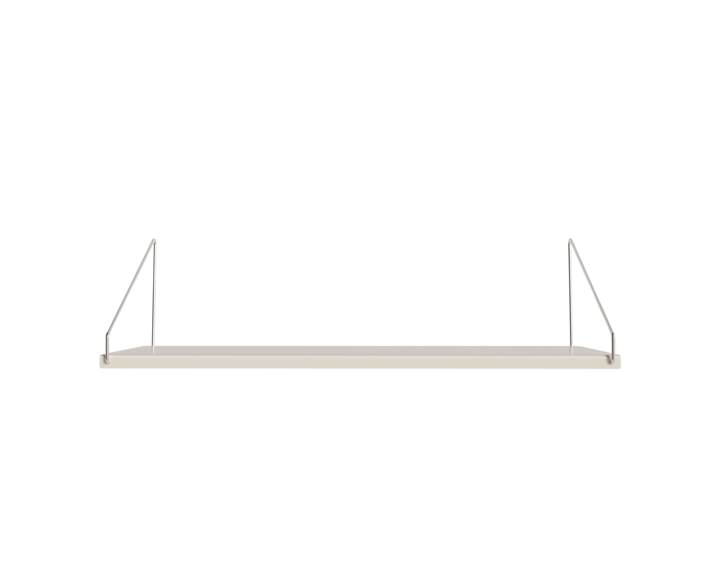 FRAMA - Library Shelf | Warm White Steel | D20 / W60