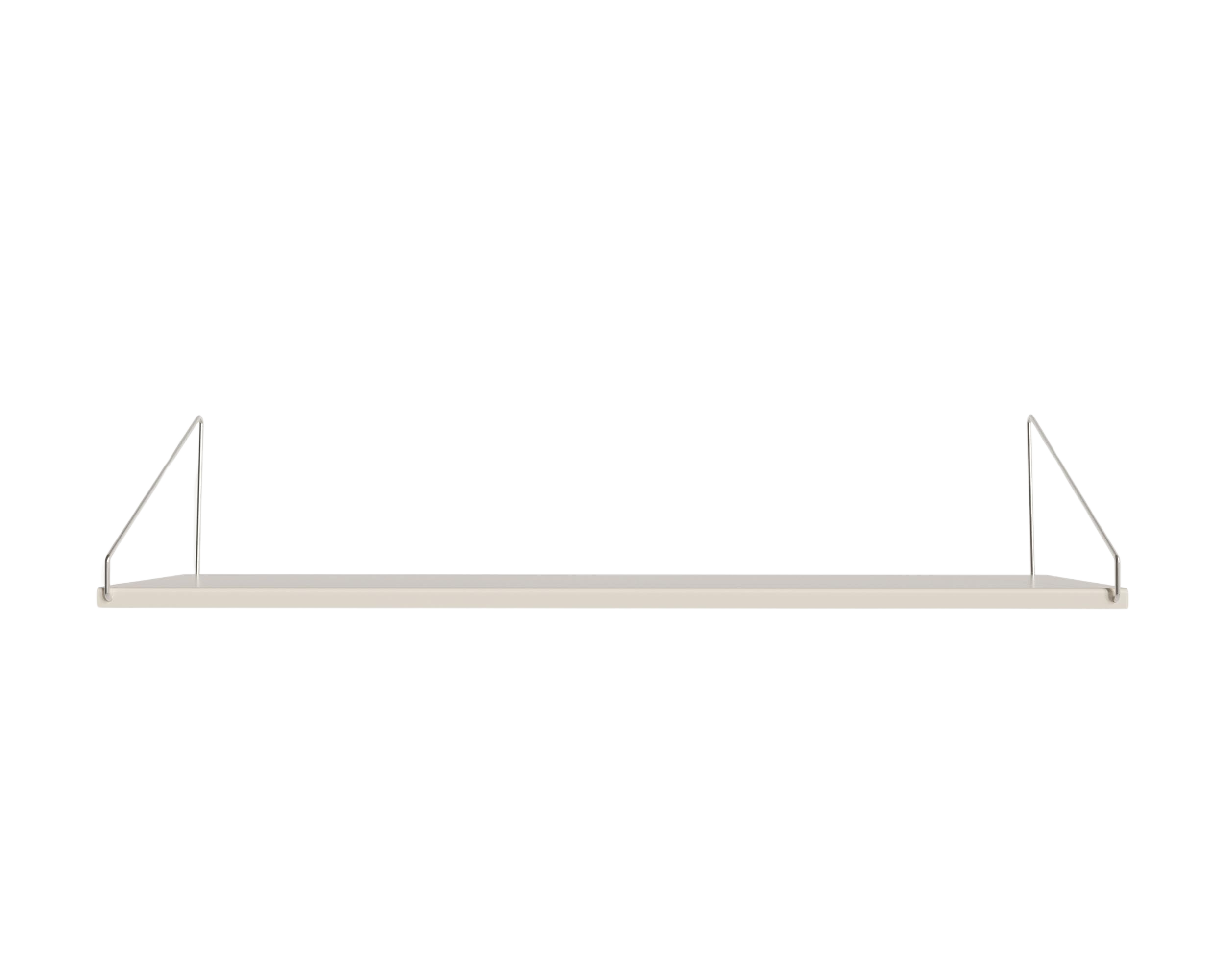 FRAMA - Library Shelf | Warm White Steel | D20 / W80