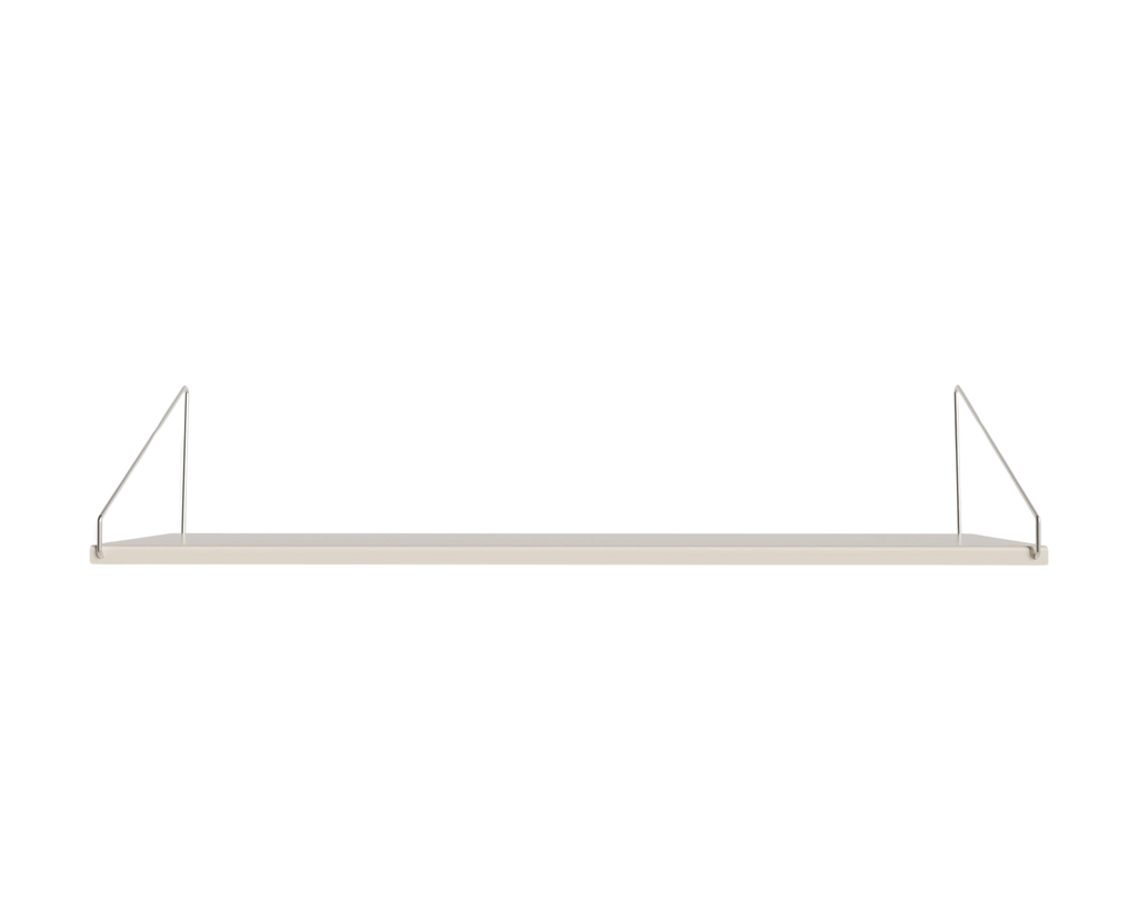 FRAMA - Library Shelf | Warm White Steel | D20 / W80 FRAMA