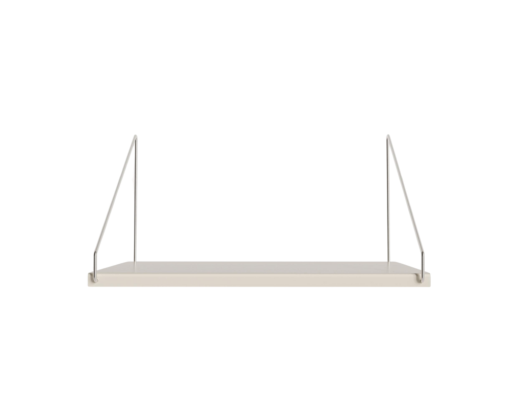 FRAMA - Library Shelf | Warm White Steel | D27 / W40 FRAMA