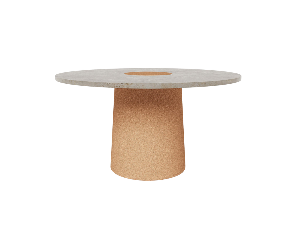 FRAMA - Sintra Dining Table | Blue Ataija Marble / Cork