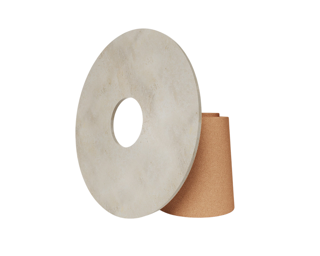 FRAMA - Sintra Dining Table | Blue Ataija Marble / Cork FRAMA