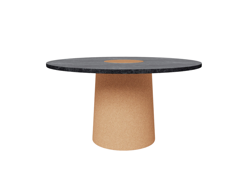 FRAMA - Sintra Dining Table | Black Marble / Cork