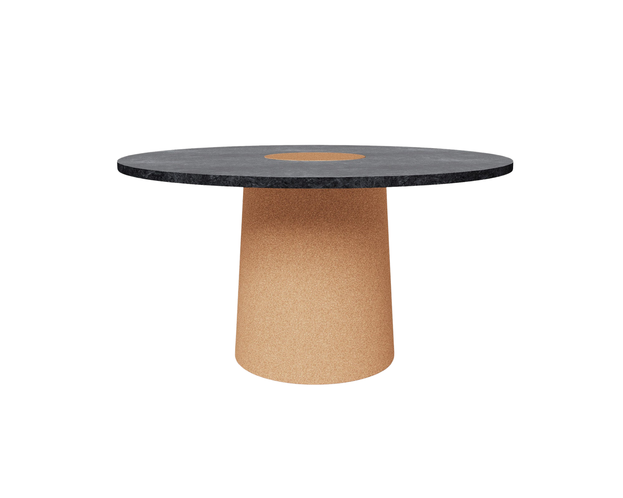 FRAMA - Sintra Dining Table | Black Marble / Cork