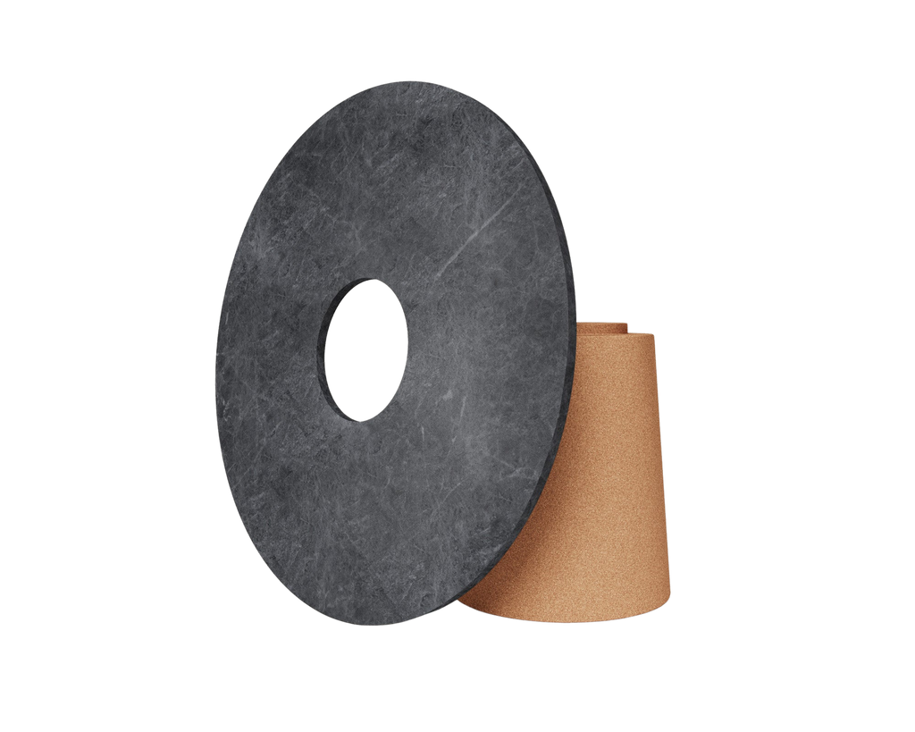 FRAMA - Sintra Dining Table | Black Marble / Cork FRAMA