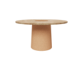 FRAMA - Sintra Dining Table | Yellow Limestone / Cork