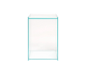 FRAMA - Rivet Box Table | Glass