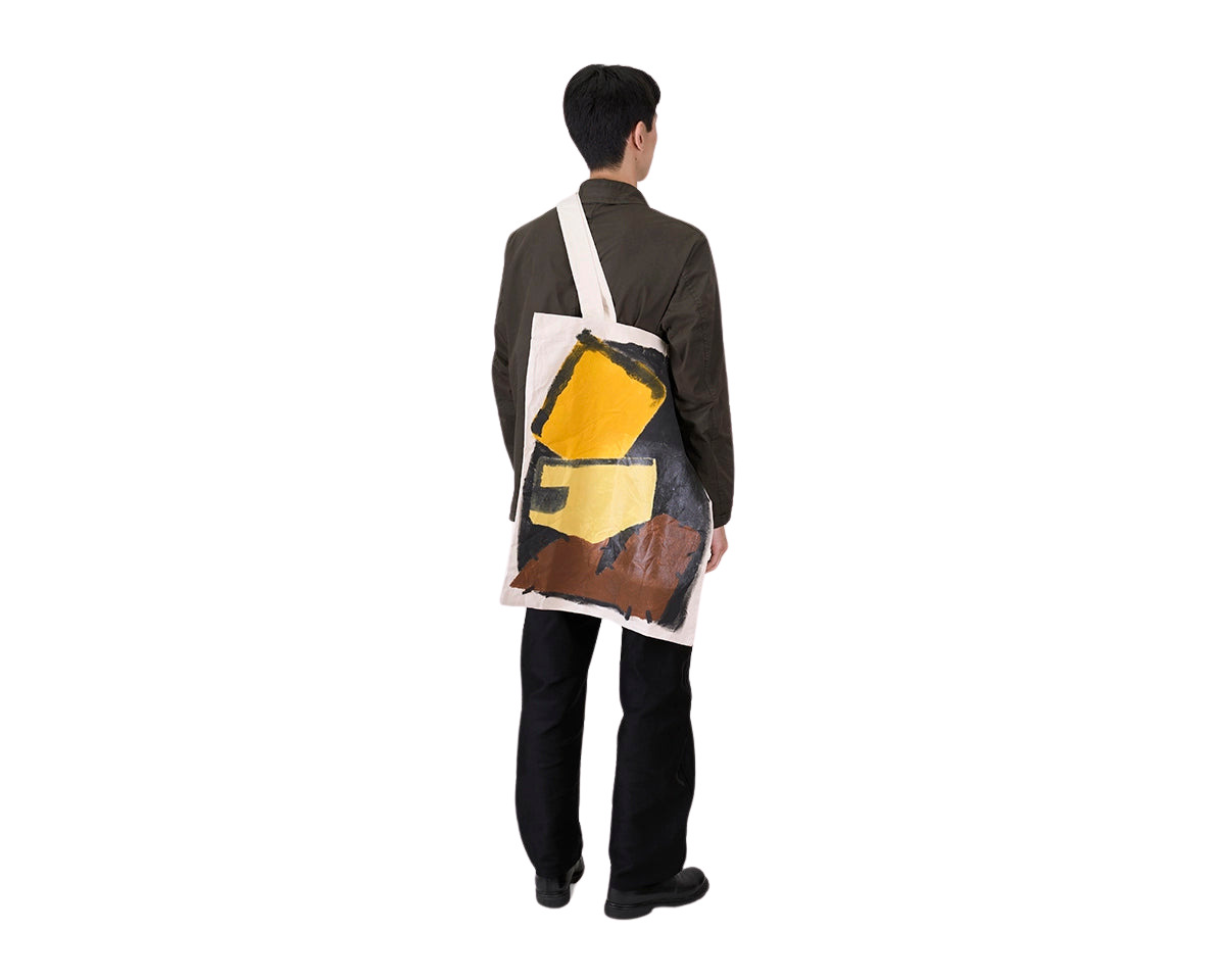 FRAMA - Toogood x FRAMA | Tote | Painted Canvas Brown + Yellow