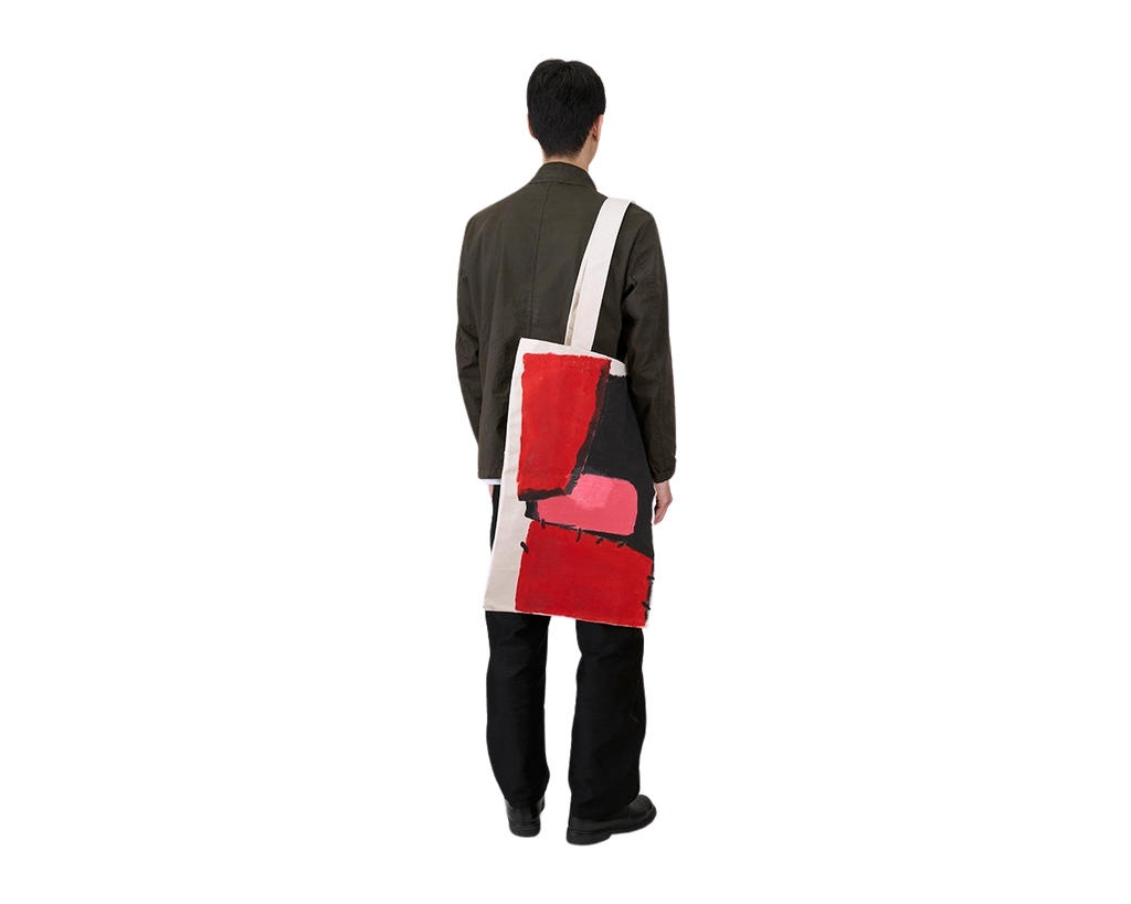 FRAMA - Toogood x FRAMA | Tote | Painted Canvas Red + Pink