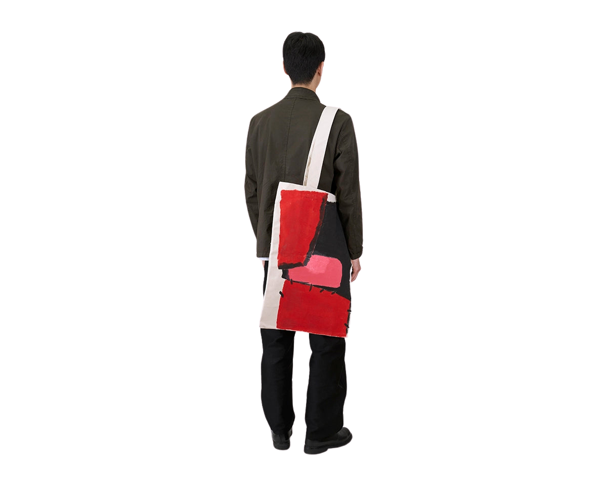 FRAMA - Toogood x FRAMA | Tote | Painted Canvas Red + Pink