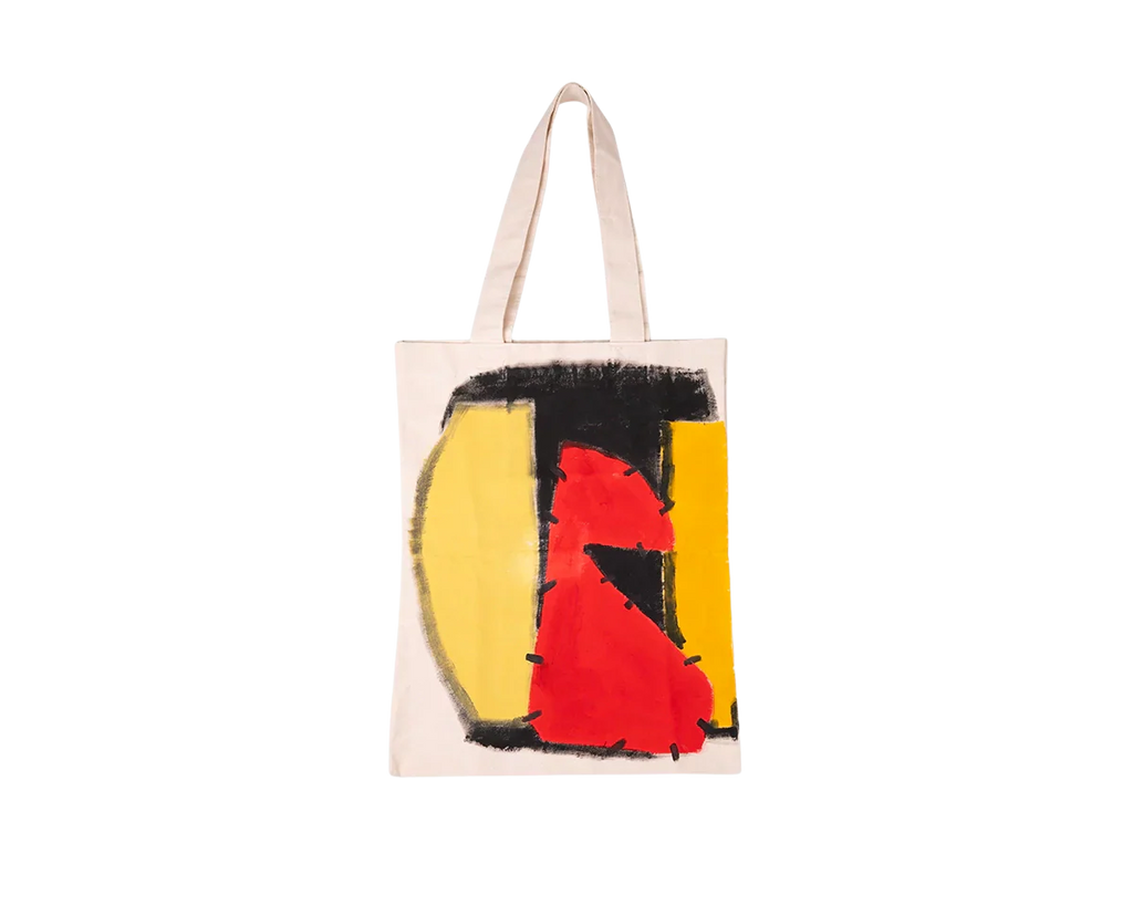 FRAMA - Toogood x FRAMA | Tote | Painted Canvas Red + Yellow