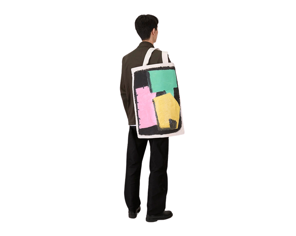 FRAMA - Toogood x FRAMA | Tote | Painted Canvas Yellow + Green + Pink