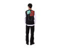 FRAMA - Toogood x FRAMA | Roper Gilet | Painted Cotton Green + Red