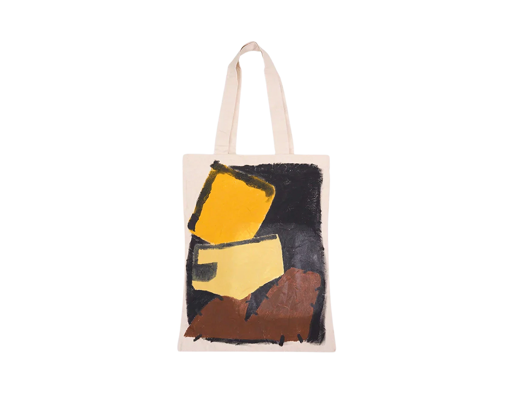 FRAMA - Toogood x FRAMA | Tote | Painted Canvas Brown + Yellow