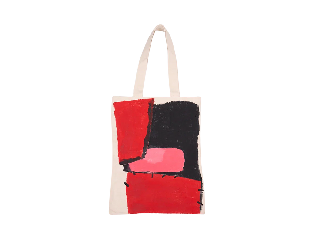FRAMA - Toogood x FRAMA | Tote | Painted Canvas Red + Pink