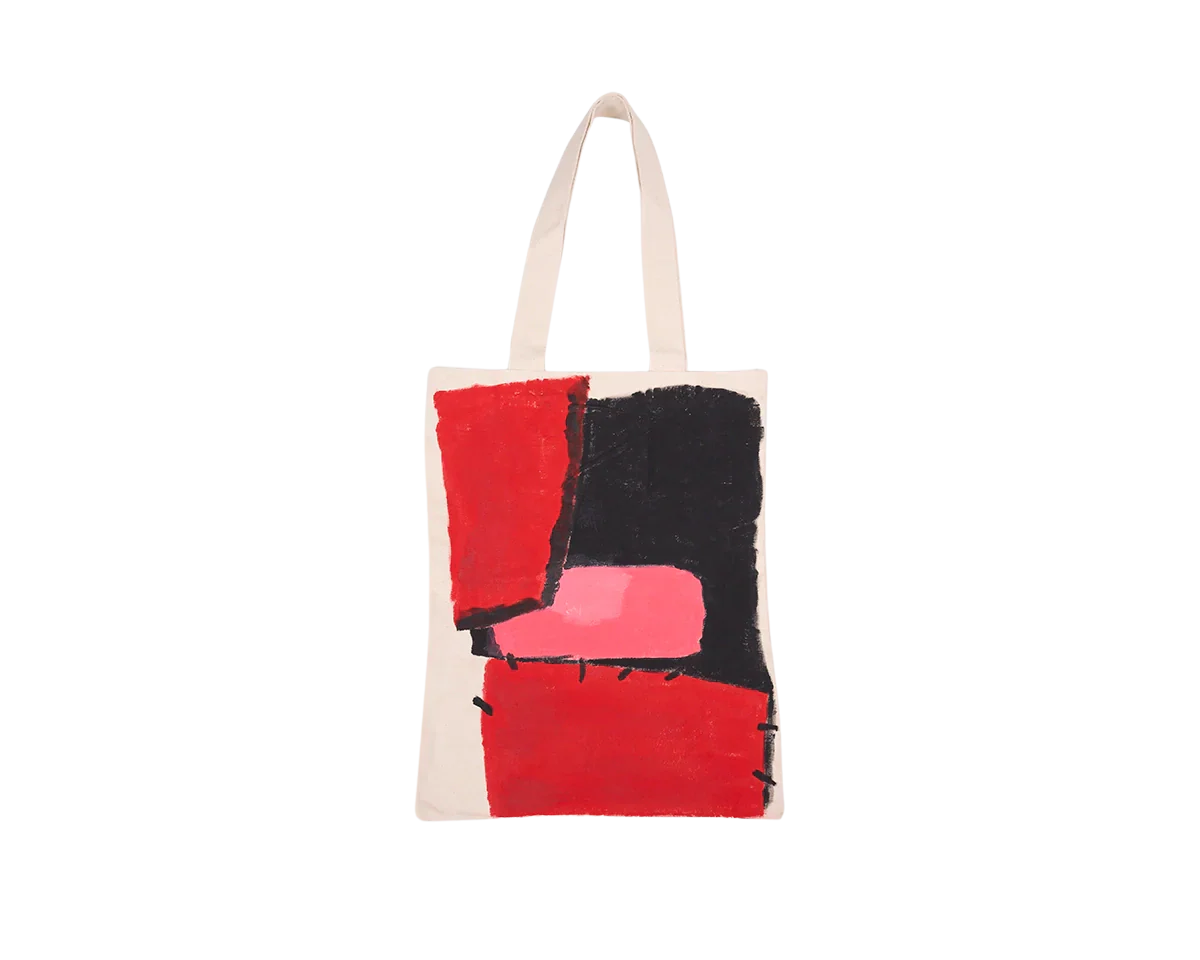 FRAMA - Toogood x FRAMA | Tote | Painted Canvas Red + Pink