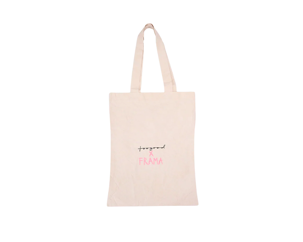 FRAMA - Toogood x FRAMA | Tote | Painted Canvas Yellow + Green + Pink