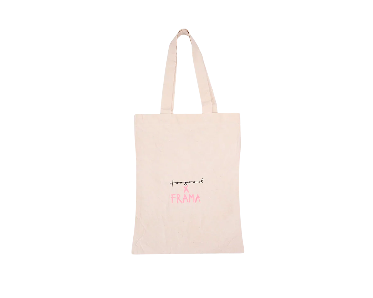 FRAMA - Toogood x FRAMA | Tote | Painted Canvas Red + Pink