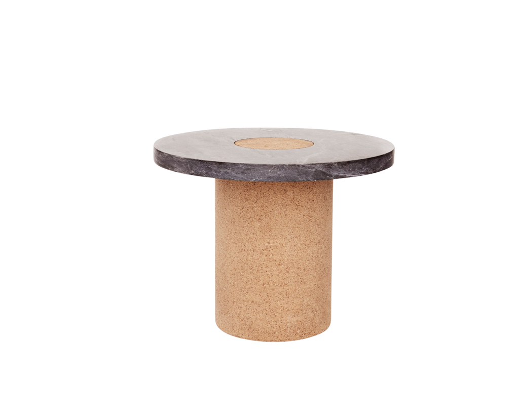 FRAMA - Sintra Table | Black Marble / Cork | Large