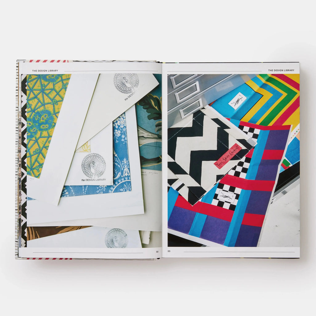Phaidon Patterns, Inside the Design Library 